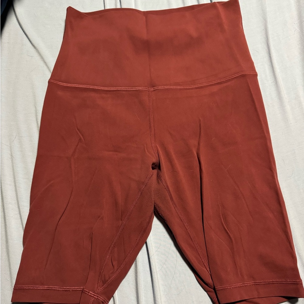 Lululemon align high rise biker short (8 inch)